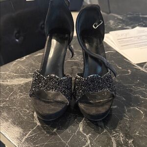 Elegant Black Women's Heels